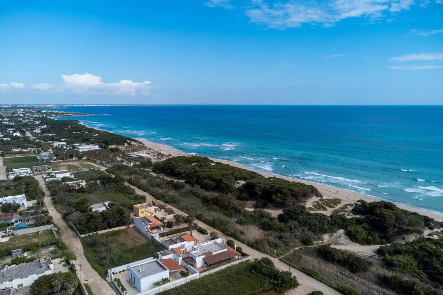 Villa Luana Punta Prosciutto Bagian luar foto